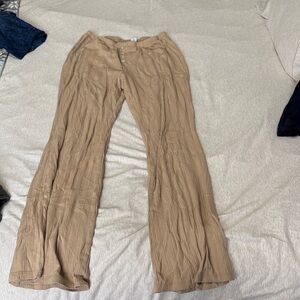 Old Navy Beige Knit Pants